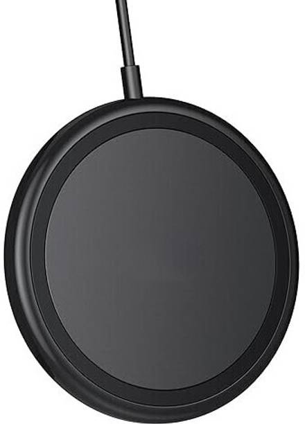 X88 Pro Universal Round Wireless Charger Pad – Compact Sleek, and Powerful Charging Charging Pad