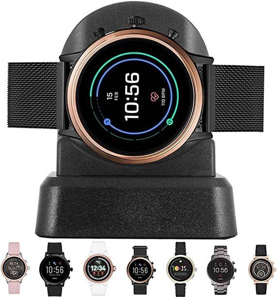 Viraan Fossil Gen 5, Gen 4, Smart Watch Charging Stand Charging Pad Charging Pad