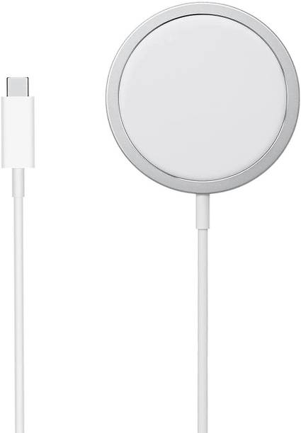 THE FOCUSES Wireless MagSafe charger compatible with Iphone - 20 Watt (USB Type C) Charging Pad