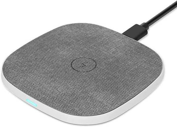 X88 Pro 15WSuper fast Technology Wireles Charging PD, Pad Type-C, Qi-Certified - Black Charging Pad