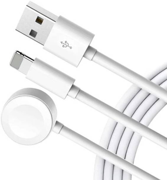 X88 Pro Fast and Efficient USB 2-in-1 Charger for iPhone & iWatch Charging Pad