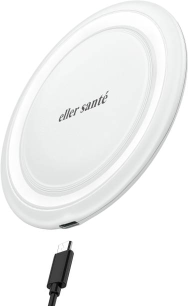 eller santé 15W Wireless Charger MontClad SERIES Fast PD & Qi-Certified with Type C Cable Charging Pad