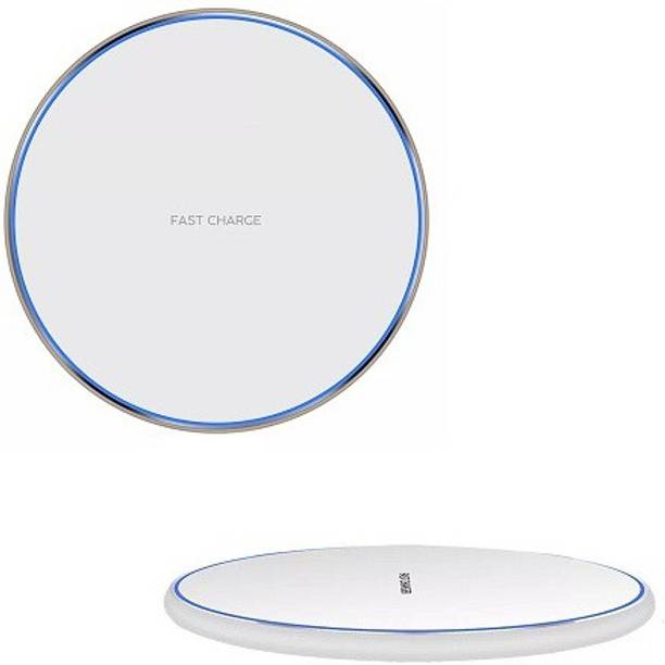 X88 Pro 15W Type-C PD Qi-Certified Wireless Charger with Fireproof ABS Charging Pad Charging Pad