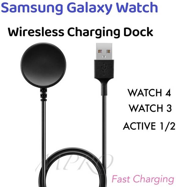 A CONNECT Z Replacement USB Magnetic Compatible with Samsung Galaxy Watch 4 /Classic Charging Pad