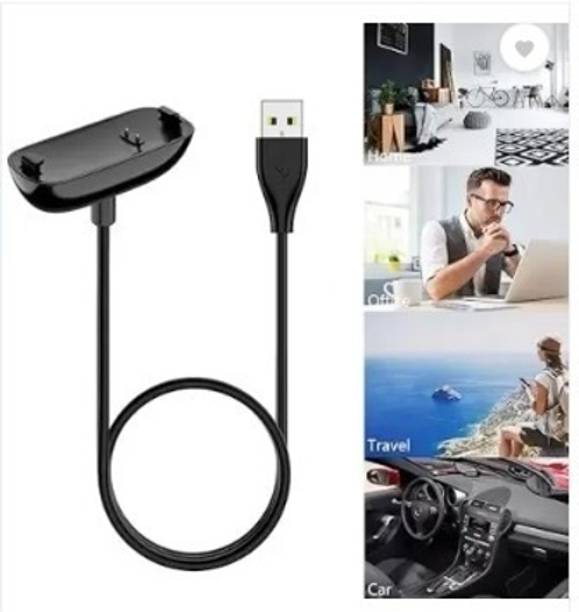 TECHGEAR Charger Compatible for Fitbit Inspire Fitness Tracker USB Charging Pad Charging Pad