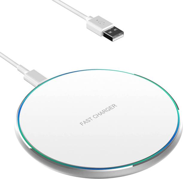 X88 Pro 15W Wireless Charger Fast Charging Pad With Type-C Cable For iPhone,airpods Charging Pad