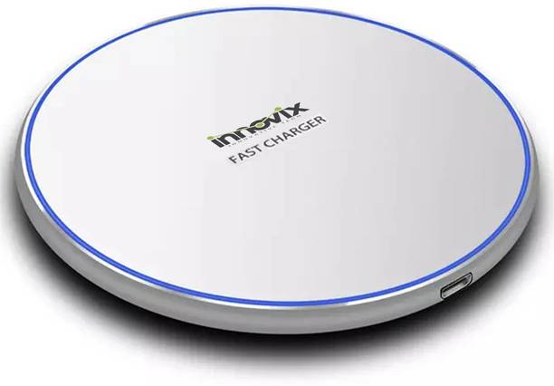 INNOVIX 400 Pro QI-Certified 15W Fast Wireless Charger for iPhone 13/12/11 Pro/11/XR Charging Pad