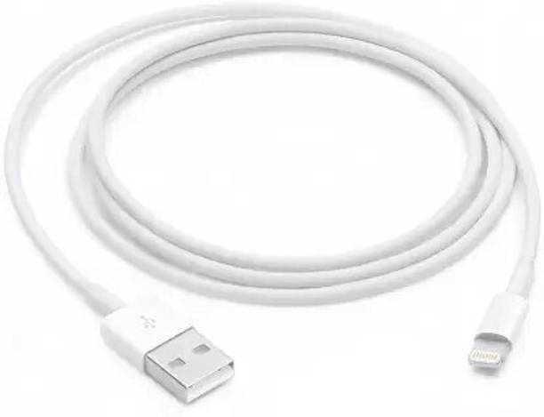 Lifetool Fast Charge & Data Transfer 1 m Lightning Cable (Compatible with IPhone) Charging Pad