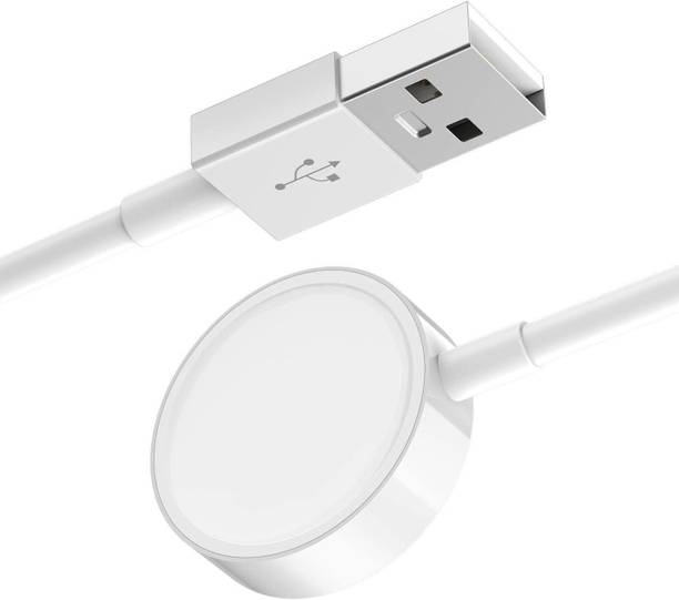 X88 Pro Wireless iWatch charging pad Portable for i-Watch Series6/7/8 (3.3ft / 1m,White) Charging Pad