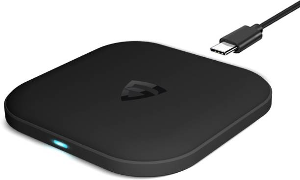 RAEGR RG10450 Arc One 15W Type-C PD | Made in India |Qi-Enabled Wireless Charger Charging Pad