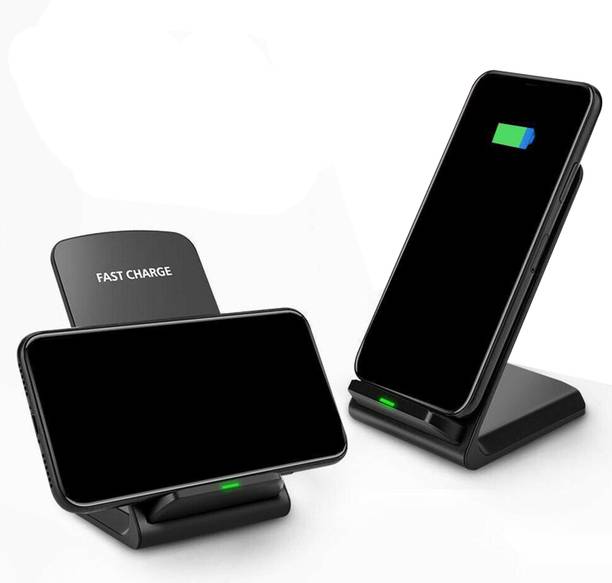 Muvit Fast Wireless Charger 15W Compatible for iPhone XS/XS Max/11 Pro /11 Charging Pad