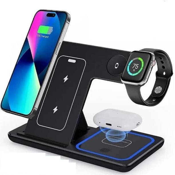 krabers Charger Station for Apple iPhone/Iwatch/Airpods,iPhone iwatch Charging Pad