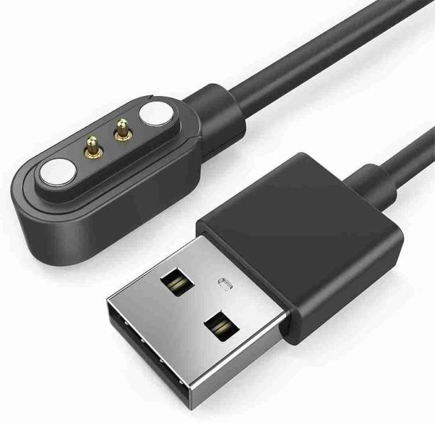 ZANZO Magnetic Suction Charger For 2 Pin Noise Colorfit Pro 2,3, Boat strom,Nexfit run Charging Pad