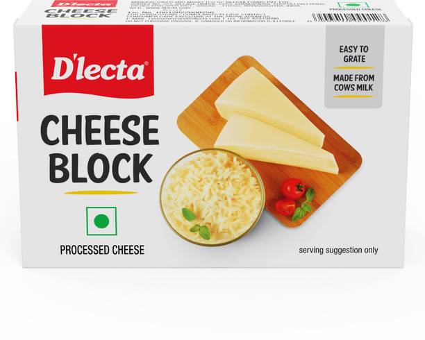 Dlecta Processed cheese Block