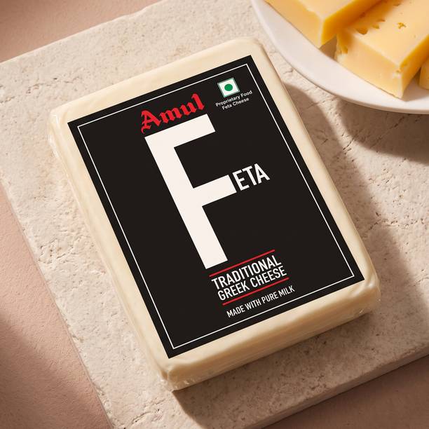 Amul Feta Cheese Block
