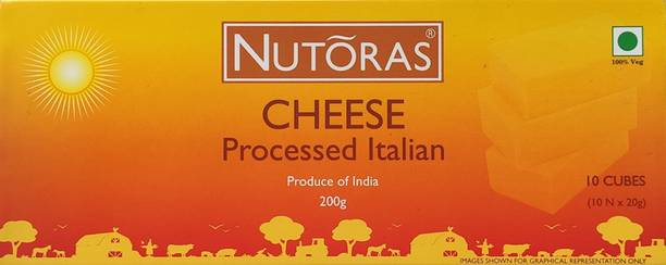 Nutoras Italian Processed Cheese Cubes