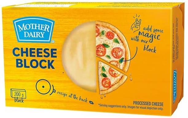 MOTHER DAIRY Processed Cheese Block