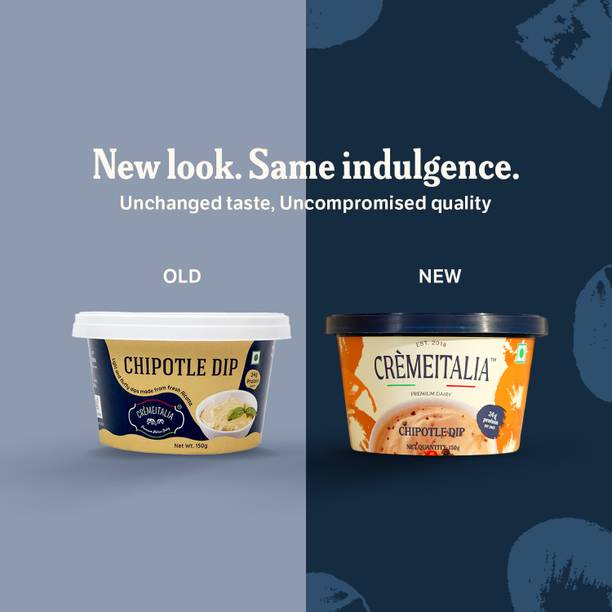 Cremeitalia Chipotle Dip Plain Cheese