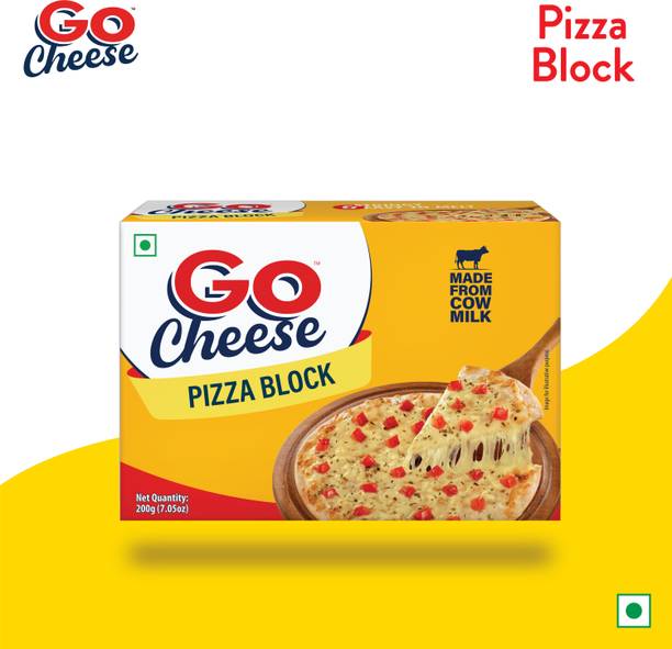 Go Pizza Cheese Block