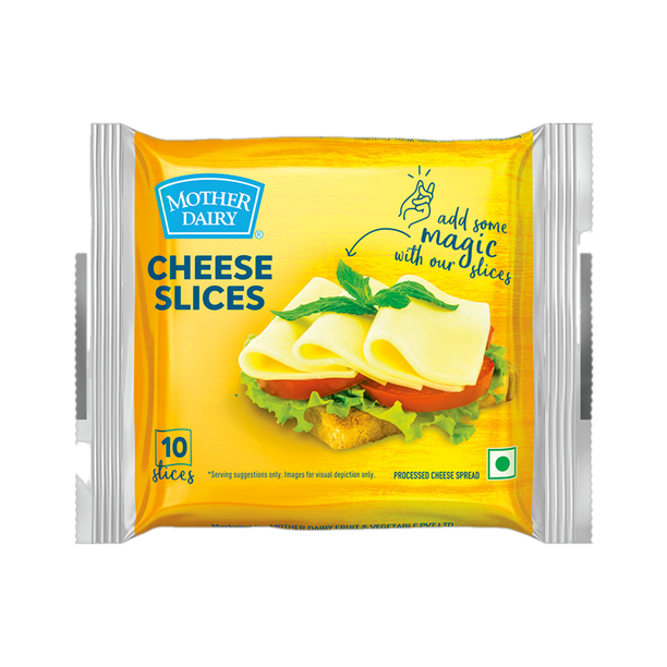 MOTHER DAIRY Processed Cheese Slices