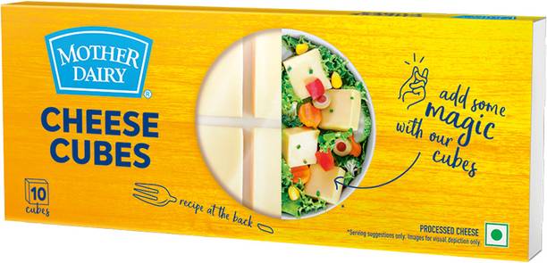 MOTHER DAIRY Processed Cheese Cubes