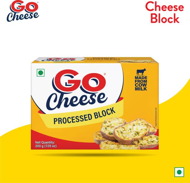 Go Plain Processed cheese Block