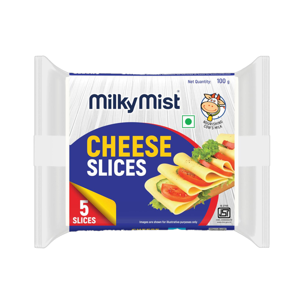 Milky Mist Processed Cheese Slices