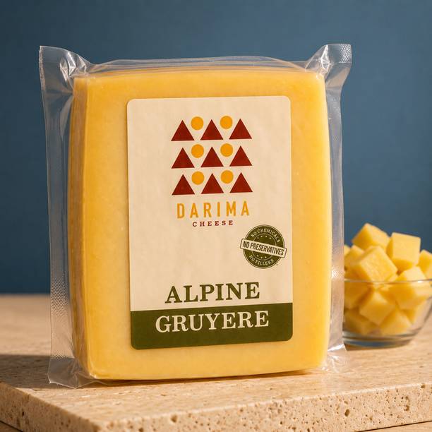 Darima Alpine Gruyere Cheese Block