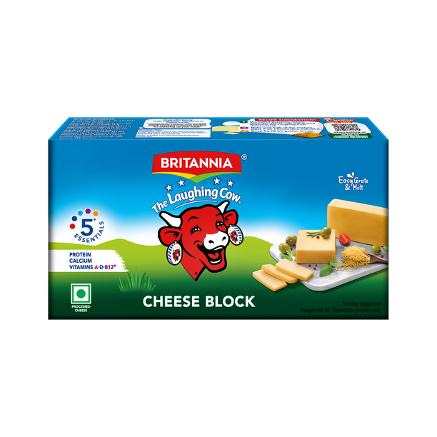Britannia The Laughing Cow Processed Cheese Block
