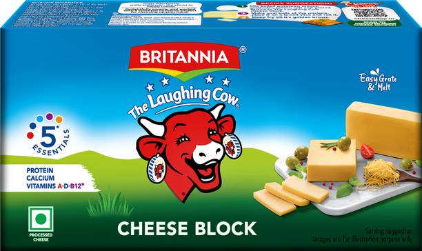 Britannia The Laughing Cow Processed cheese Block
