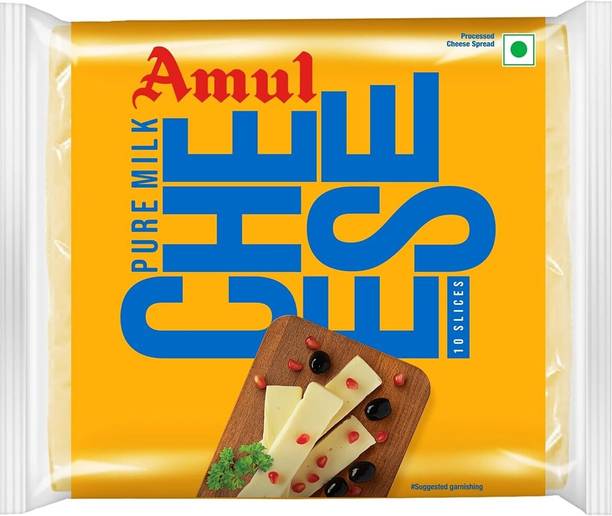 Amul Plain Processed cheese Slices