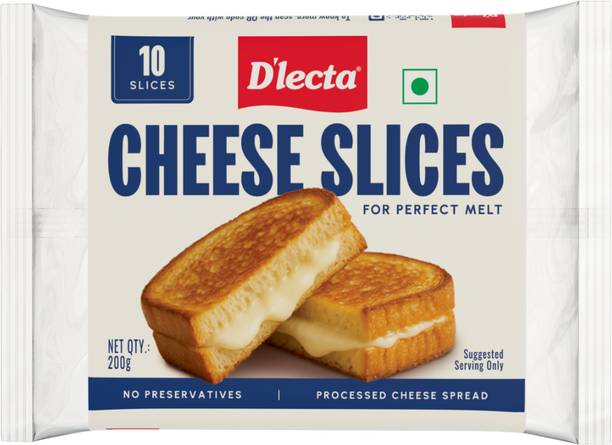 Dlecta 10 Slices Processed cheese