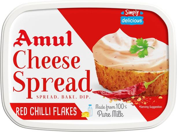 Amul Red Chilly Flakes Processed Cheese Spread