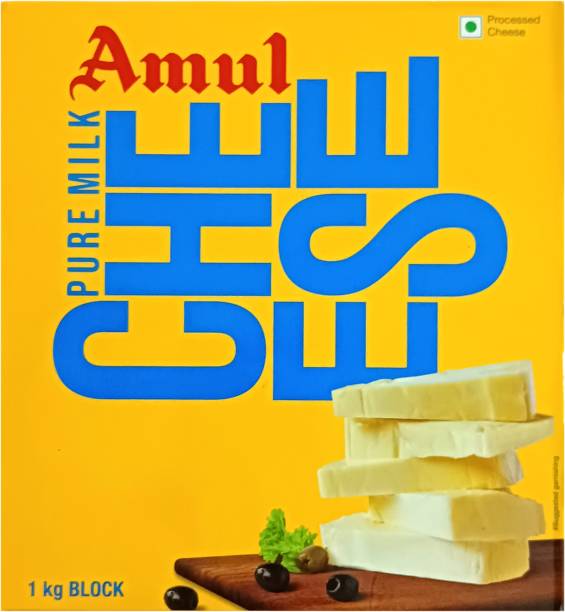 Amul Plain Processed cheese Block