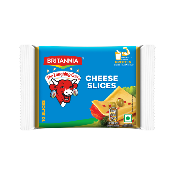 Britannia The Laughing Cow Processed Cheese Slices