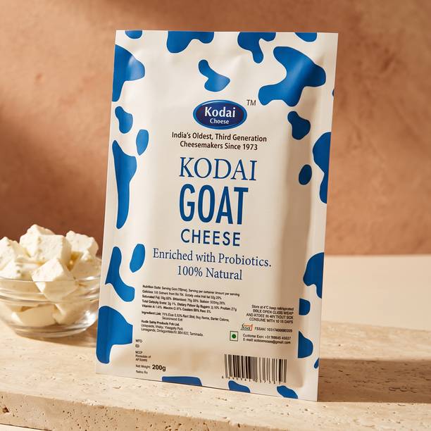 Kodai Goat White Brine Cheese Block
