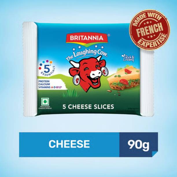 BRITANNIA Processed Cheese Slices