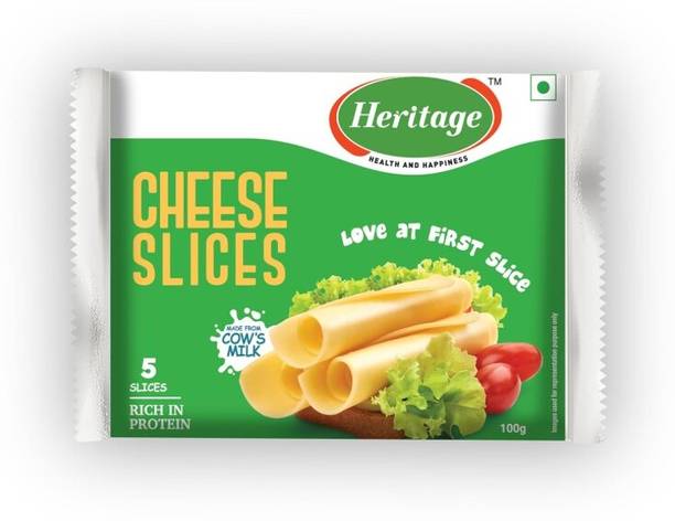 Heritage 5 slices Plain Cheese