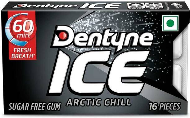 febora foods Dentyne Ice Arctic Chill Sugar Free Gum Arctic Chill Chewing Gum
