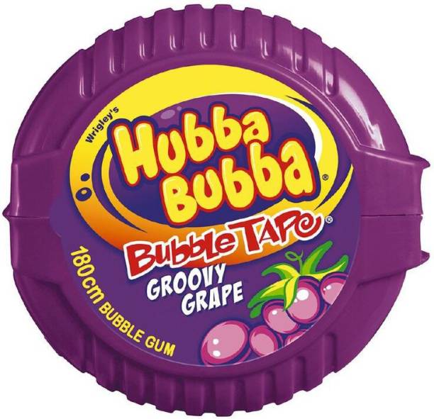 Wrigleys Groovy Bubble Tape Grape Chewing Gum