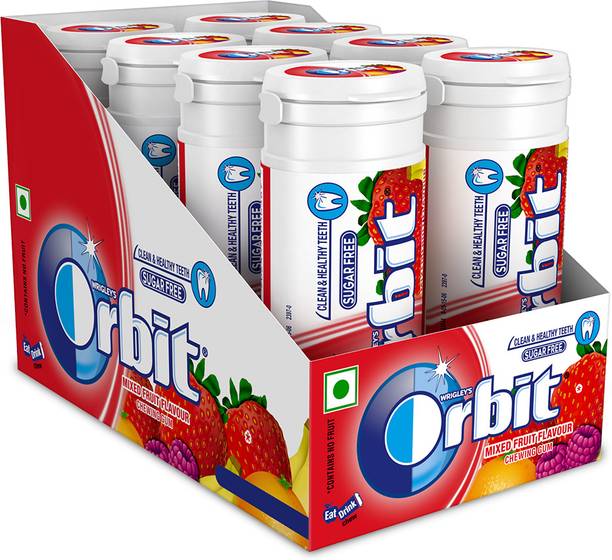 ORBIT Sugar-Free Chewing Gum Mixed Fruit Chewing Gum