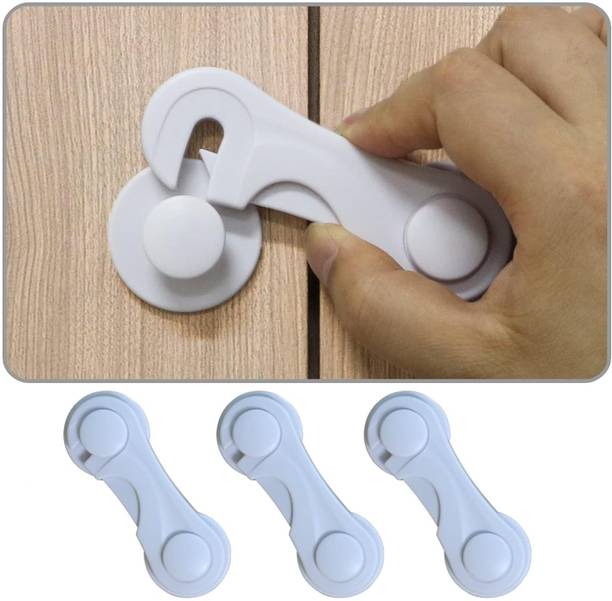 mapperz MAP-BABY-SAFETY-STRIP-SMALL-PC3 Child Safety Strap Lock