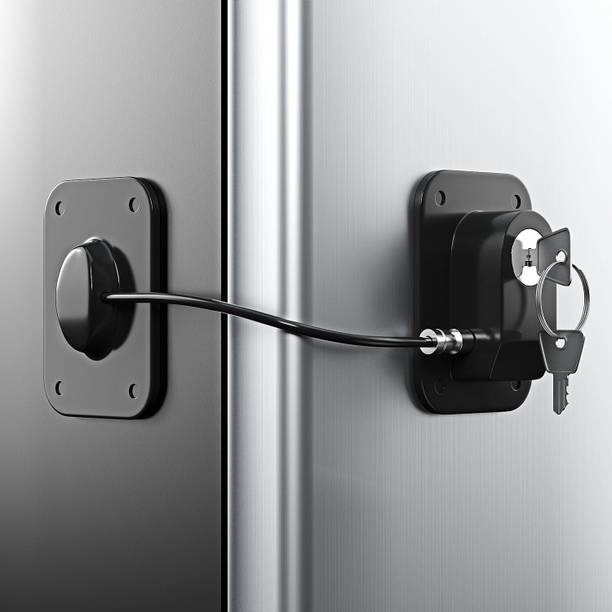 ZODZE Baby Safety Lock with Keys for Fridge, Cabinet, Door Lock For Kids and Toddler