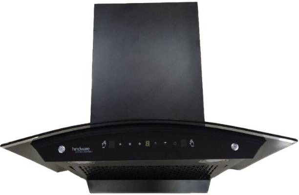 Hindware DIVINA 60CM 1200CMH WITH MOTION SENSOR ( LAUNCH YEAR 2022 ) 1200 CMH 60 cm Auto Clean Chimney