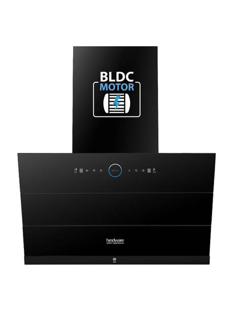 Hindware Smart Appliances Skyla Neo BLDC 75 1500 CMH 75 cm Auto Clean Chimney