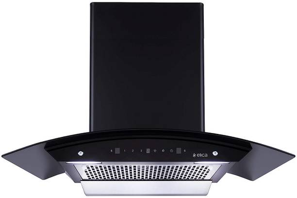Elica 90 cm 1350 m3 hr Filterless Autoclean Kitchen Chimney VMOne