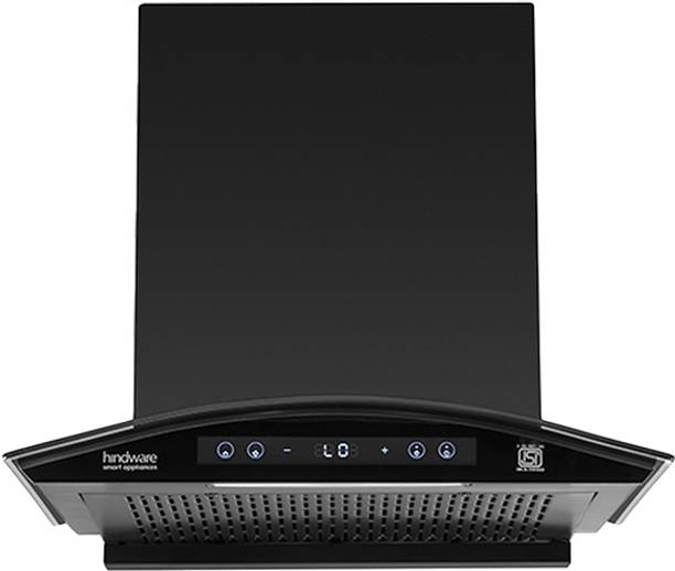 Hindware Divina BLDC 60 1400 CMH 58.5 cm Auto Clean Chimney