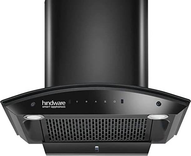 Hindware Celesia 60 cm Auto Clean Low Noise 1300m3 Suction Made In India 1300 CMH 60 cm Auto Clean Chimney