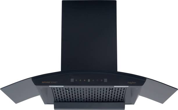 Kutchina SONET 90 Auto Clean Wall Mounted Chimney