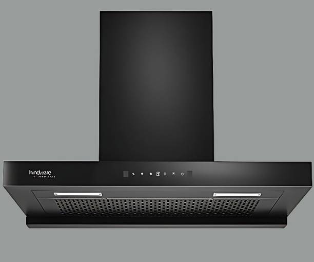 Hindware DARCIA 75CM 1200 CMH ( LAUNCH YEAR 2022 ) WITH MOTION SENSOR AND TOUCH CONTROL 1200 CMH 74.5 cm Auto Clean Chimney